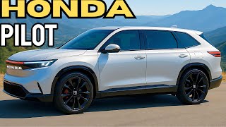 2026 Honda Pilot Family SUV Official Reveal - FIRST LOOK!