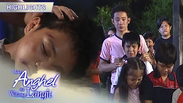 The children mourn when Buknoy's body was found | Mga Anghel Na Walang Langit