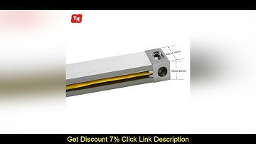 ✓ 2 AXIS NEW BIG LCD DISPLAY COMPLETE DIGITAL READOUT DISPLAY SYSTEM 2 PCS LINEAR OPTICAL DIMENSION