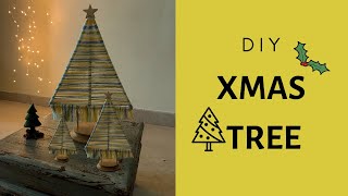 DIY Xmas Tree | Christmas Craft | christmas decor | christmas tree | Christmas 2020