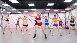 AEROBIC DANCE | 30 Minute Exercise Routine To Lose Belly Fat