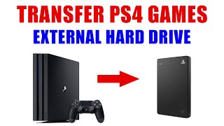 Transfer PS4 Games & Game Saved Data to External Storage [ Hard Drive, Flash Drive, PS Plus Online ] screenshot 5