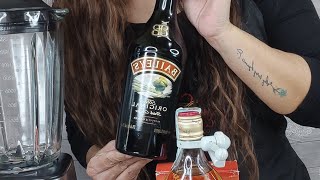 como hacer BAILEYS CASERO 🍾🌲🎁 te saldrá más ECONÓMICO Y DELICIOSO😋