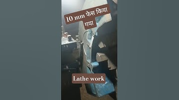 Lathe hard work #works #shorts #trending #stisfyingvideo #lathemachine