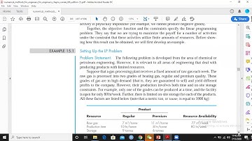 how to design optimization problem part 1/ 3
