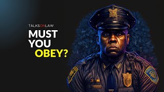 Do you have to answer a police officer's questions?