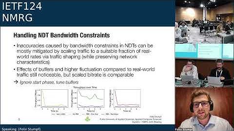 IETF 124: Network Management (NMRG) 2025-11-04 22:00