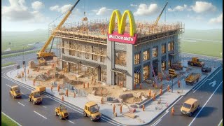 McDONALD'S Google Earth Nostalgic to New Rebuild 