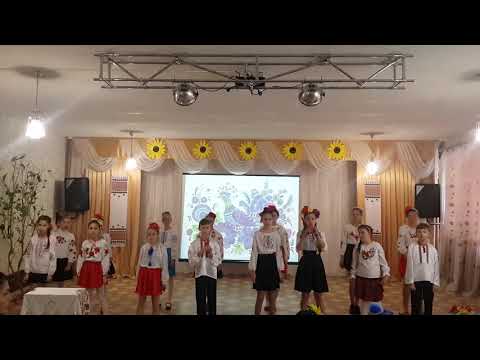 РОЗЛИЛИСЯ ВОДИ НА ЧОТИРИ БРОДИ веснянка 