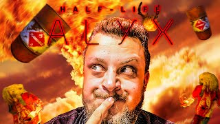 ROBBANÓ HORDÓK! ROBBANÓ HORDÓK MINDENHOL! | Half-Life: Alyx #4