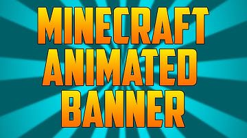 How-to: Make an Animated Minecraft Server Banner! (Adobe After Effects CC Tutorial)
