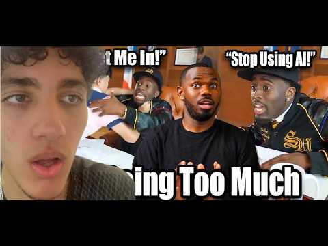 The Streamer University Applications Exposed Everyone (Reaction Video)