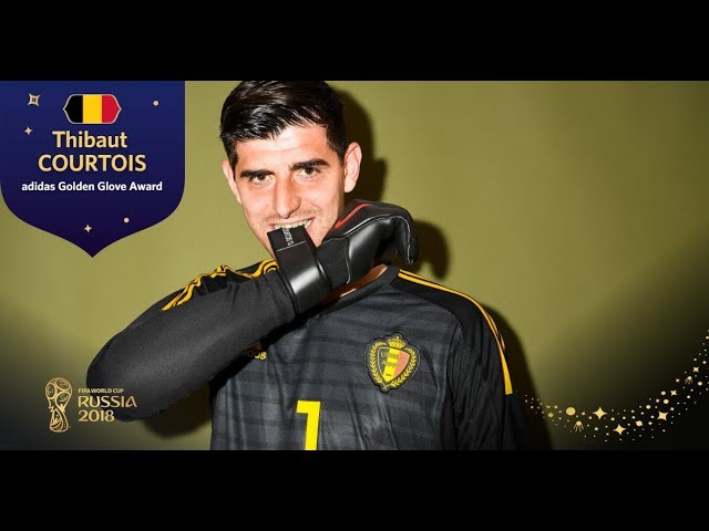 ADIDAS GOLDEN GLOVE - Thibaut - FIFA World Cup™ Russia 2018 YouTube