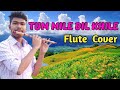 Tum mile dil khile song flute cover by raju flutist  kumar sanu  alka yagnik  criminal flim 