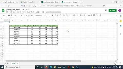 Save Excel file as Google Sheet in Google drive