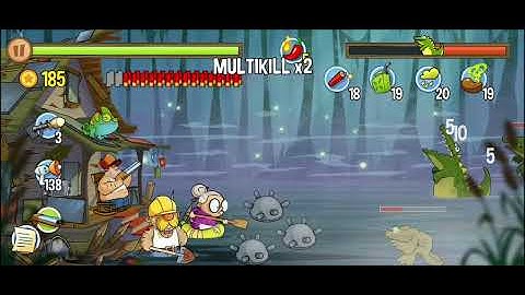 Swamp attack episode 1:3