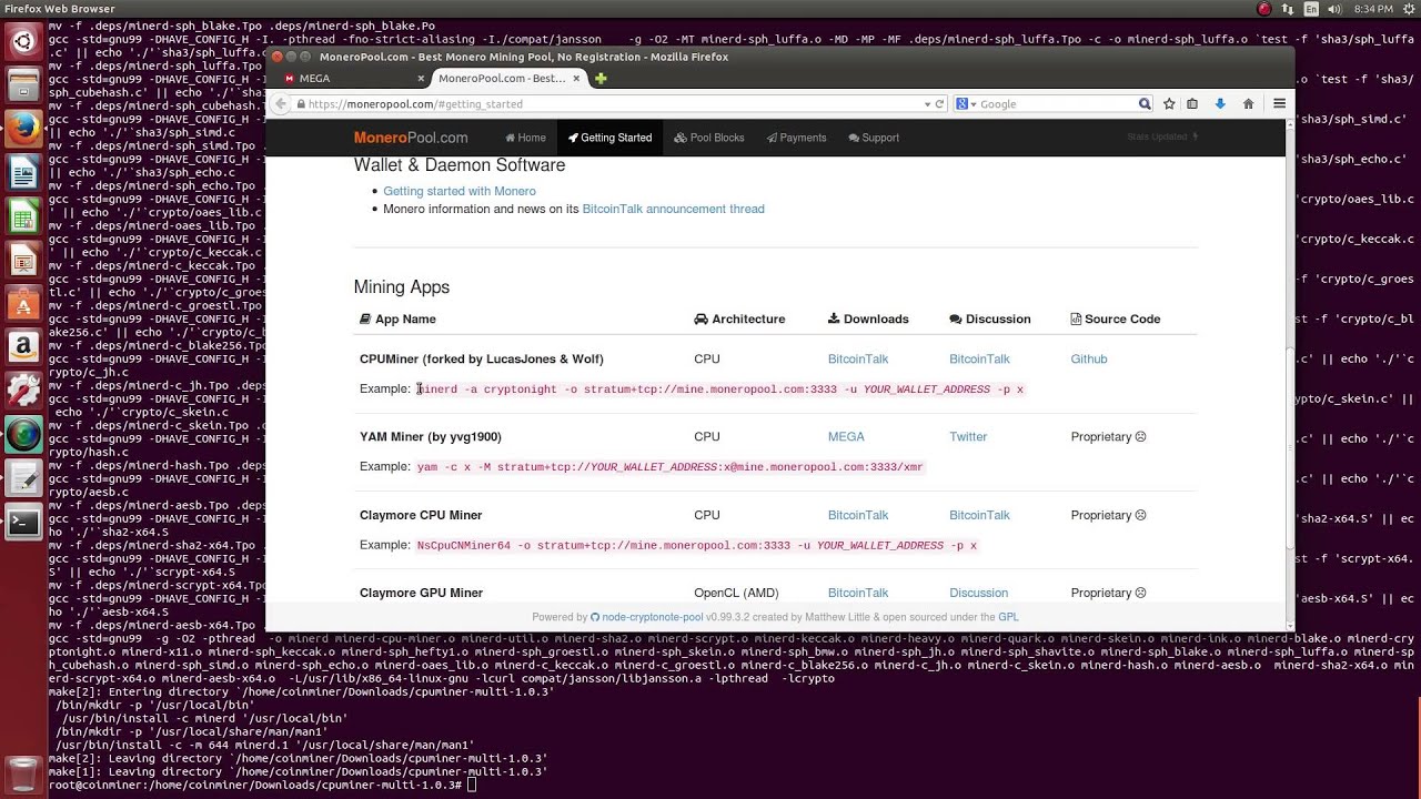 Майнинг monero на linux Майнинг monero на linux обменять payeer на bitcoin