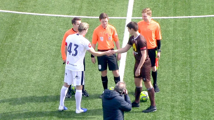 U19 Boys: Strmsgodset  Mjndalen, Highlights [05-05...