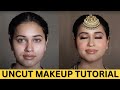 How to do glossy bridal makeup by sakshi gupta makeup studio  academy in simple steps