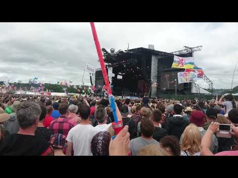 Rag n Bone man - Human at Glastonbury 2017