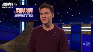 Jeopardy The Greatest Of All Time