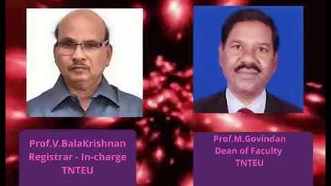 Faculty Development Programme Promo Video