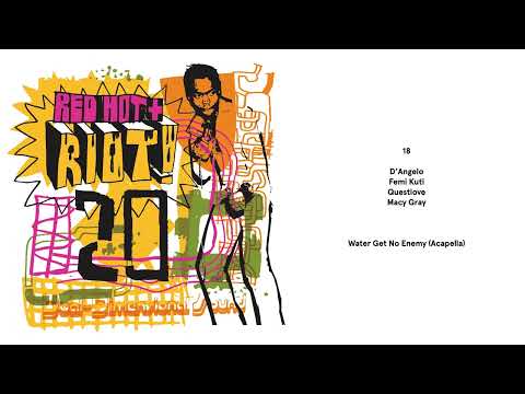 Water Get No Enemy(Acapella)