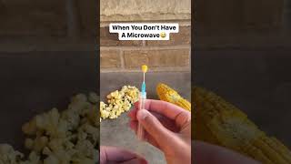 When You Don’t Have A Microwave #lifehack #popcorn #hack #tipsandtricks