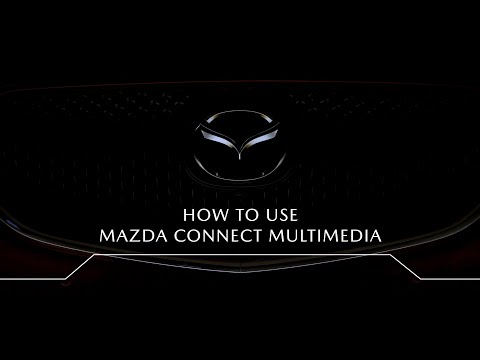How to Use Mazda Multimedia | New generation