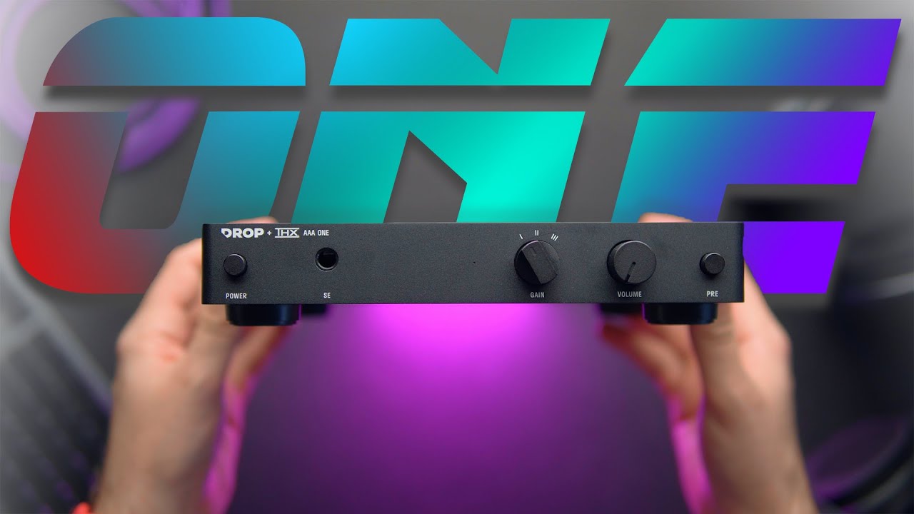 Is This The One Drop a One Linear Amplifier Review Youtube