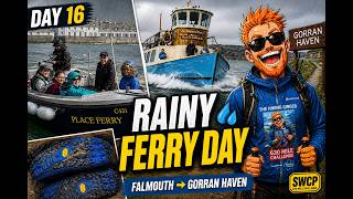 🥾 **SWCP Day 16: Falmouth to Gorran Haven | Ferry Crossings &amp; Coastal Kindness**