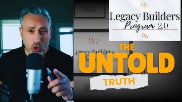 Legacy Builders Program Review | Legacy Builders: The Untold Truth (Legit or Scam?)