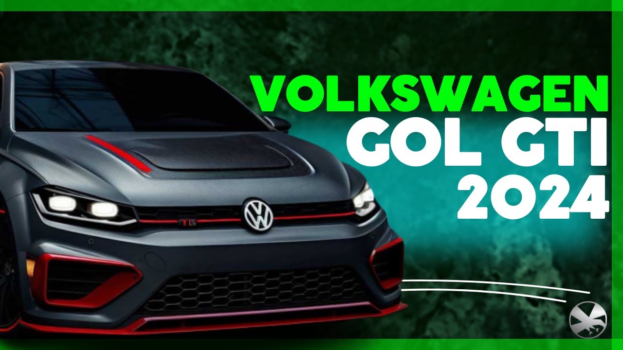 Novo Volkswagen Gol GTI 2024 YouTube