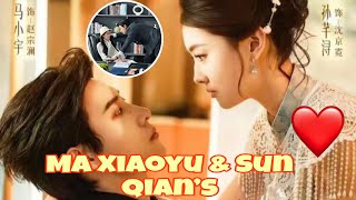 Forbidden Love Story? Maxiaoyu x Sun Qian’s Latest Drama Sparks Curiosity and Heated Discussions