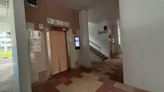 (Retired) Modernized 1993 Fujitec Lift at Blk 195 Pasir Ris Street 12
