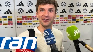 Müller macht sich über Van Dijk lustig image