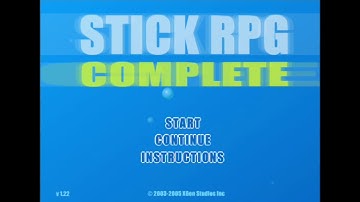 Stick RPG Complete - Menu Music.