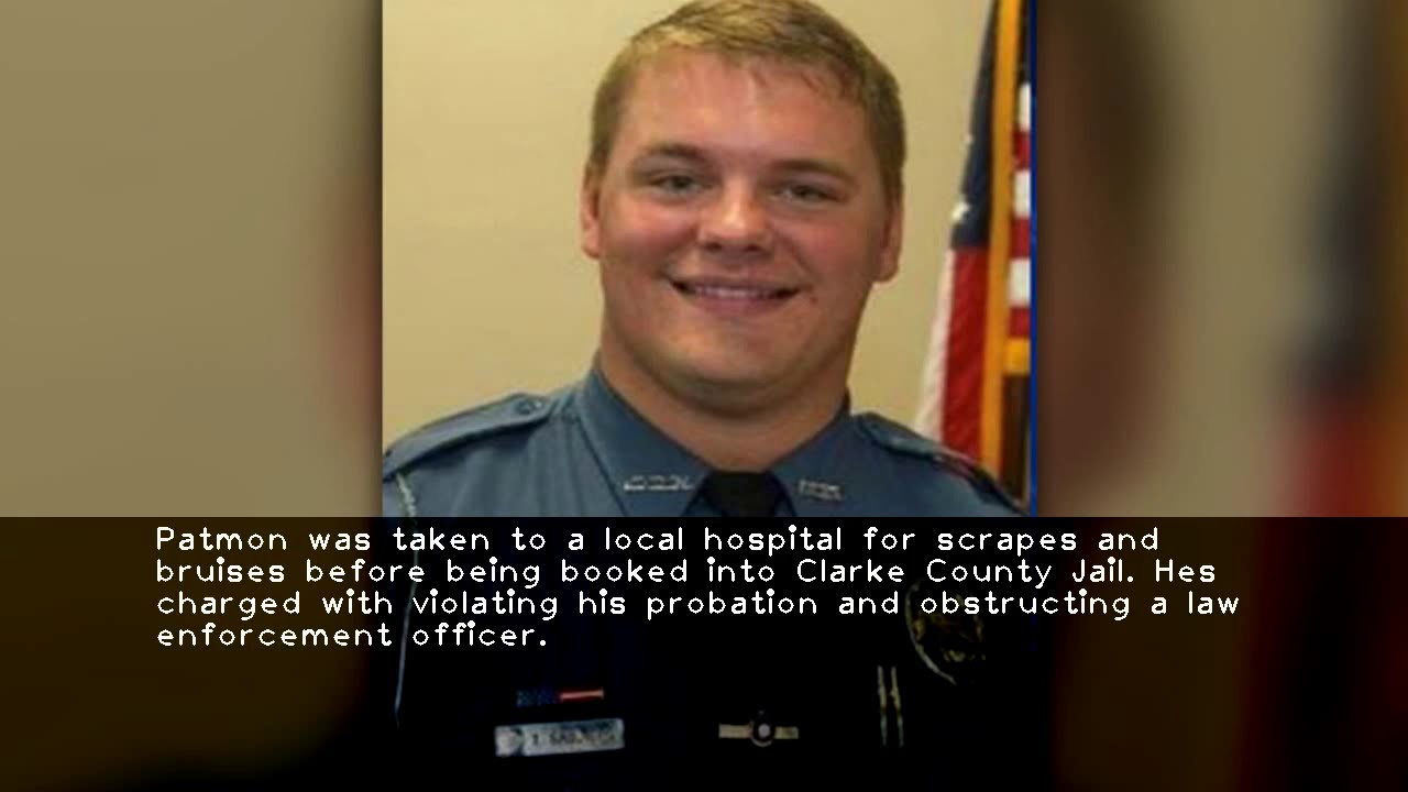 Georgia cop fired after video shows him running over fleeing suspect with patrol car