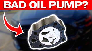 Oil Pressure Low Stop Engine - Symptoms Of Bad Oil Pump
