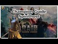 RAID Shadow Legends - Spirithost Champion Guide