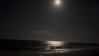 Full Moon Ocean Sounds (Sleep Sounds, Relaxation, Meditation)