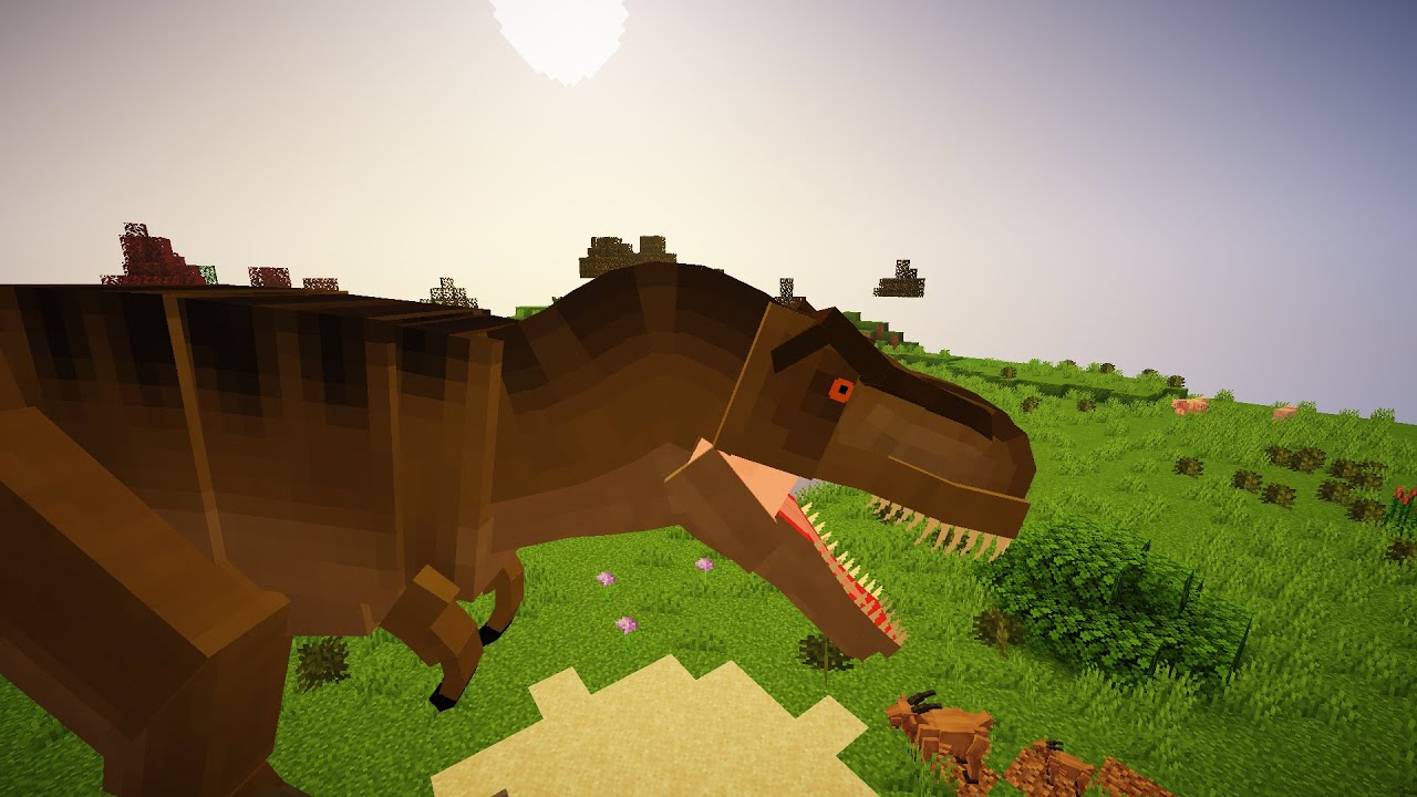 minecraft dinosaur mod 1.5 2 download