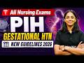 PIH &amp; Gestational HTN New Guidelines 2026 🔥 Complete One Shot for All Nursing Exams #nursing