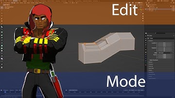 Blender For Beginners Tutorial: Part 2: Edit Mode