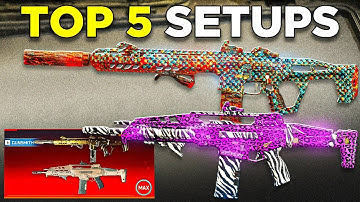 TOP 5 *META* LOADOUTS in BLACK OPS 7! 🔥 (BO7 Best Class Setups) BO7 Best Weapons