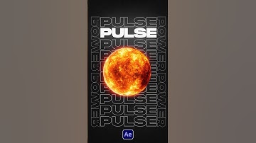 Make Pulsating Flicker Text in After Effects