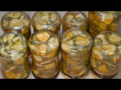 Sałatka z ogórków (gruntowych) z chili babci Ani - przepis (nie tylko) na zimę