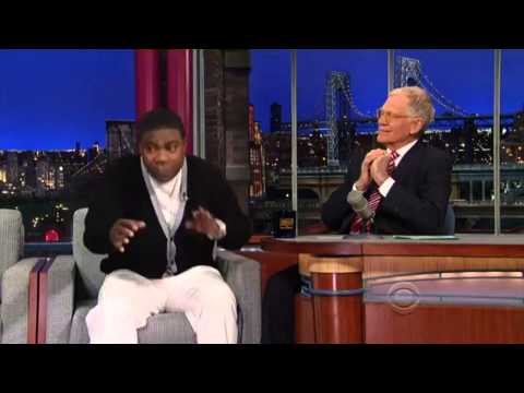 Tracy Morgan David Letterman Interview