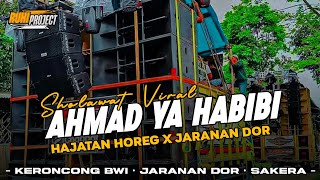 AHMAD YA HABIBI - Dj Sholawat Religi Chek Sound Horeg | Keroncong Bwi • Jaranan Dor • Sakera • Horeg