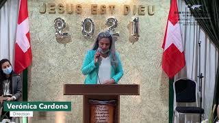 Video-Miniaturansicht von „Cuando cristo venga a llevar su Iglesia   Chanté Soeur  Raquel Colon“